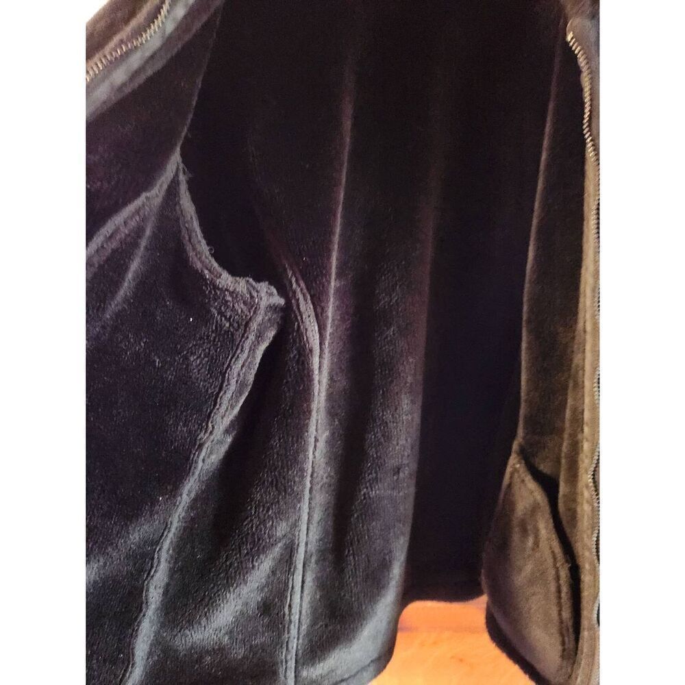 Weather Tamer XL BLACK Full zip, Hooded Jacket, fully lined. - Picture 5 of 8